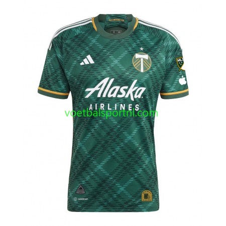Portland Timbers Thuis Shirt 2023-24